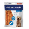Délicieux snacks au saumon