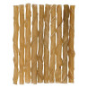Lot de 10 batonnets torsadés 12 cm - Friandise idéale contre le tartre et la mauvaise haleine