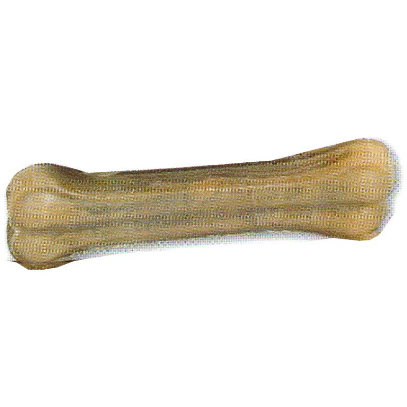Os en peau de Buffle 8 cm - Friandise idéale contre le tartre et la mauvaise haleine