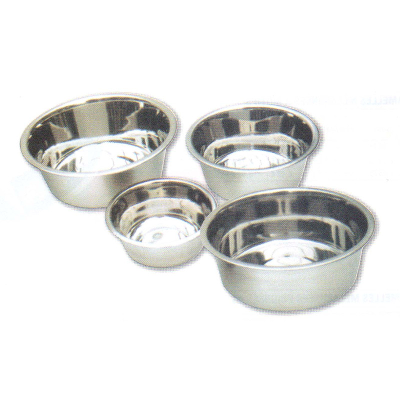 Gamelle inox Ø29cm pour chien et chat