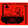 Serviette 76x150cm Ultra-Absorbante en Microfibre MAX FAMILY