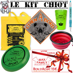 Kit CHIOT By Max Family Pet...
