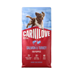 10 sacs CARNILOVE Puppies 12kg