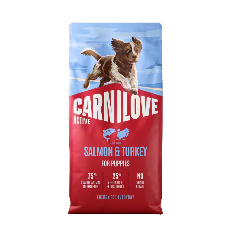10 sacs CARNILOVE Puppies 12kg