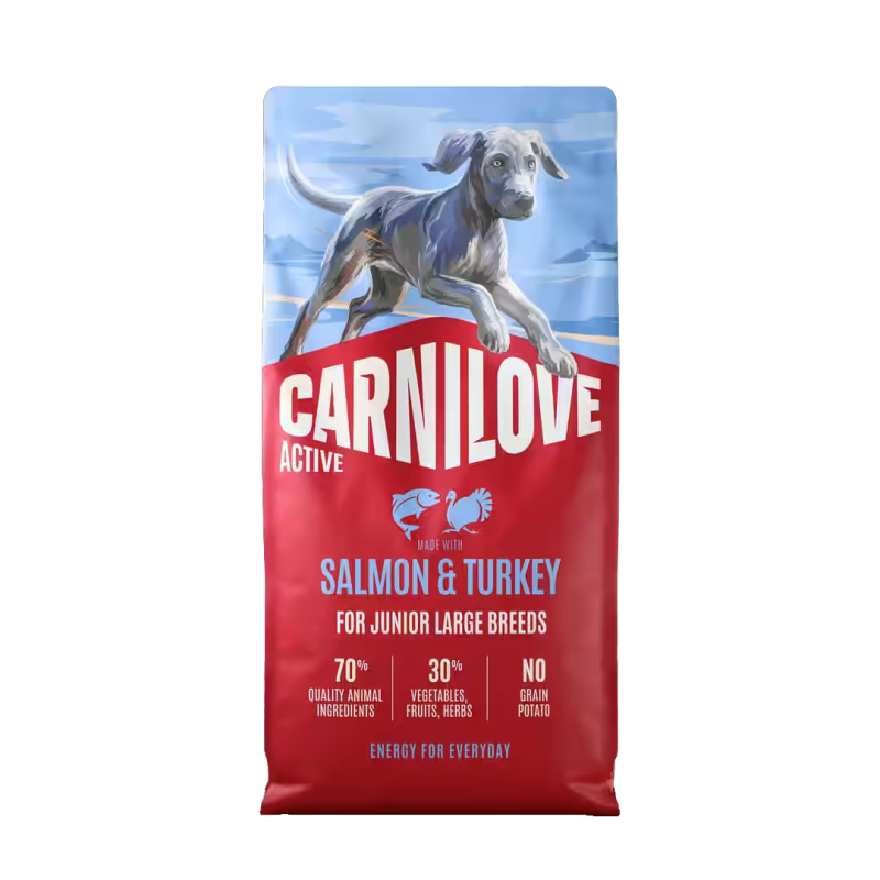 10 sacs CARNILOVE Puppy Large 12kg