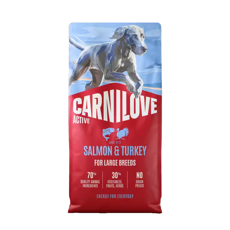 10 sacs CARNILOVE Adult Large 12kg
