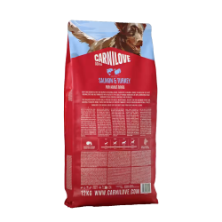 10 sacs CARNILOVE Salmon 12kg