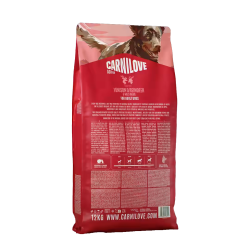 10 sacs CARNILOVE Reindeer 12kg