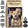 Croquette sans céréale CANARD - Menu BULLY MAX FAMILY pour chien