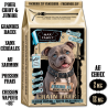 Menu BULLY JUNIOR XL - by MAX FAMILY - CROQUETTE SANS CEREALE POUR CHIOT XL LARGE GRANDES RACES et RACES GEANTES