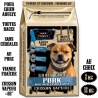 Menu BULLY PORK - by MAX FAMILY - CROQUETTE SANS CEREALE VAPEUR au porc pour chien adulte - CROQUETTES MOLOSSE MUSCLE