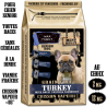 SENIOR "À La Dinde" _ Fresh Menu BULLY Senior "Turkey" - by MAX FAMILY Croquettes sans céréales SENIOR