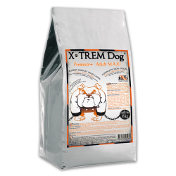 PREMIUM+ Adulte MAXI _ X-TREM Dog Croquette naturelle pour chien en 18kg