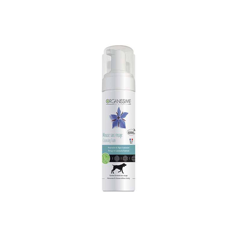 Mousse Sans Rincage Biogance 200ml - BIO